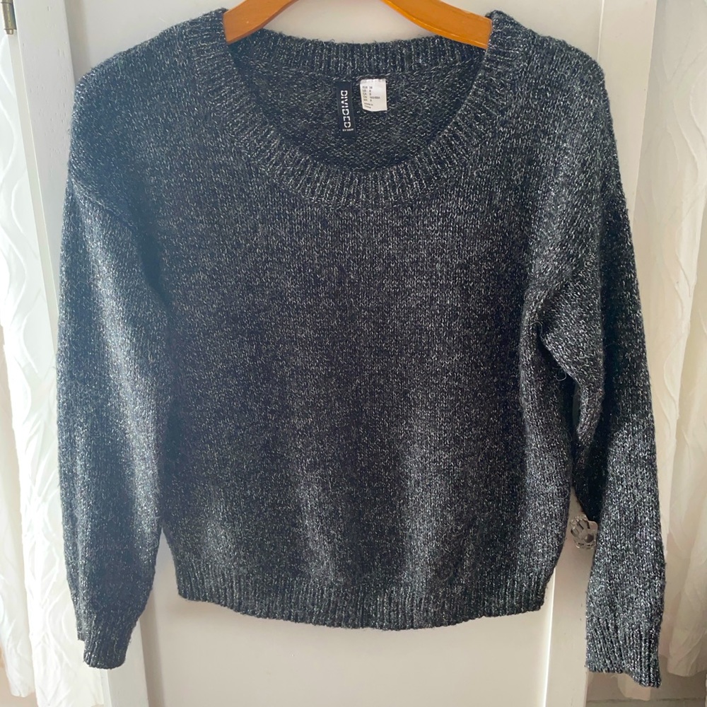 Cozy Grey Sweater